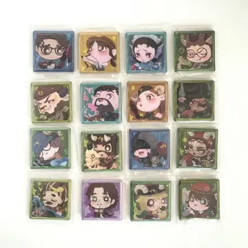 IdentityV 제5인격 아이콘 배지 컬렉션 캔뱃지 묶음 판매
