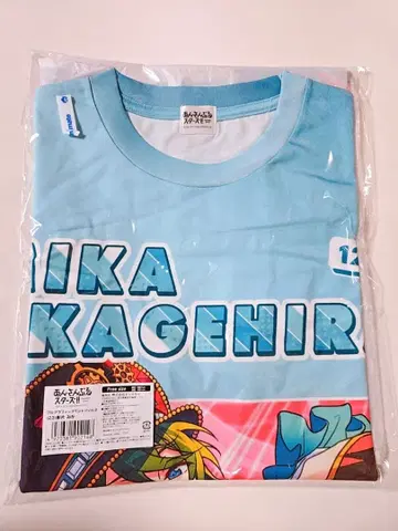 앙스타 카게히라 미카 풀 그래픽 T셔츠 미개봉 새상품 vol.2 풀그라