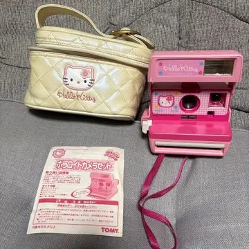 헬로 키티 폴라로이드 카메라 세트 키티