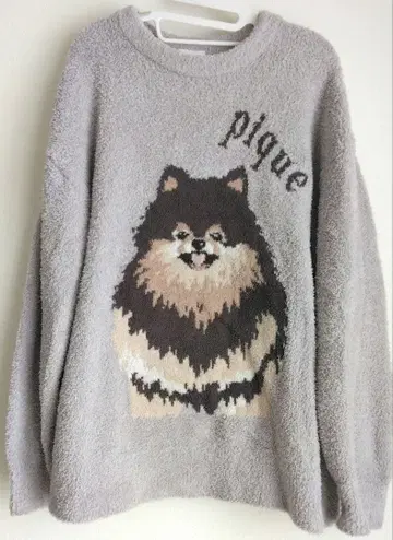 젤라또피케 포메라니안 룸웨어 파자마 복슬복슬 그레이