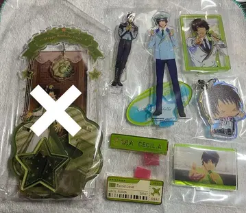 우타프리 굿즈 모음 아이시마 세실