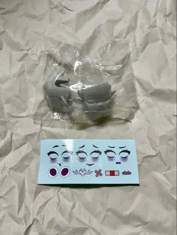 악마뿔 타락천사 수전사 데칼 & 블랭크 페이스 부품