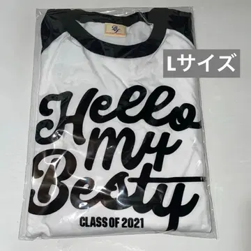 Hello My 'BESTY' vol.2 긴팔 T셔츠 L 사이즈