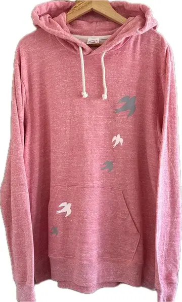 Aqua Timez 핑크 후드티 L 사이즈 Back to You 투어