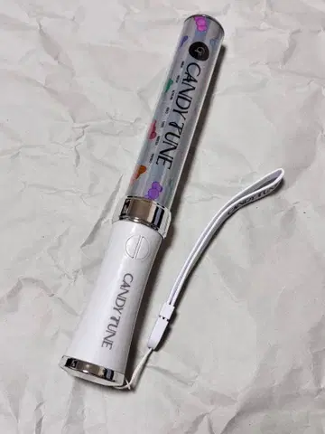 CANDY TUNE 응원봉 화이트/클리어