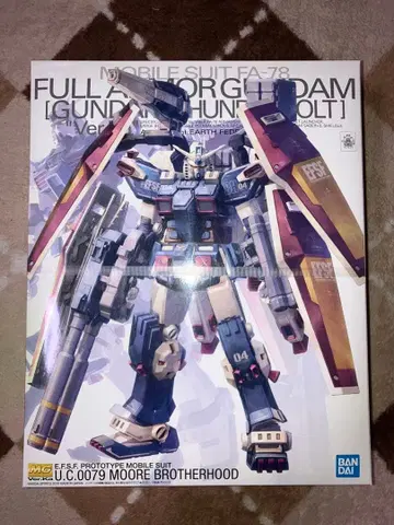 MG 풀 아머 건담 썬더볼트 Ver.Ka