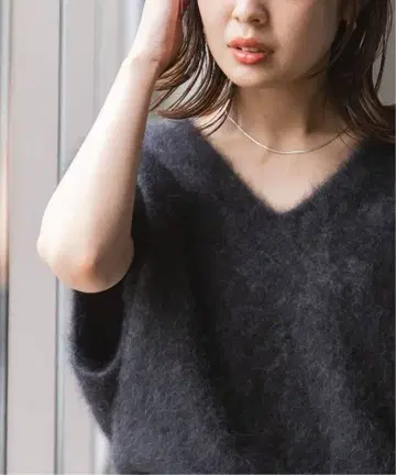 퍼 니트 V넥 베스트 2