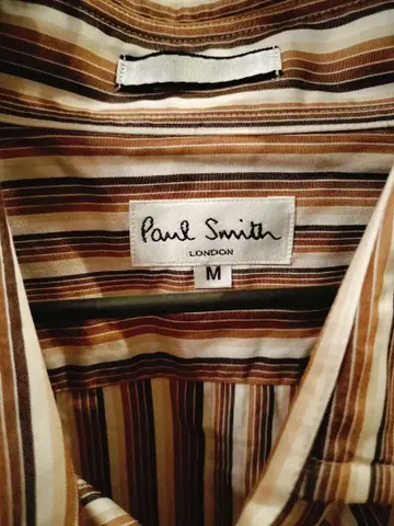 폴 스미스 Paul Smith 스트라이프 긴팔 셔츠 M
