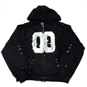 새상품 COZY WORLDWIDE 00 KNIGHT CLUB 후드티