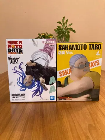 SAKAMOTODAYS 피규어 종 세트