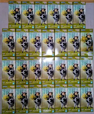 원피스 메가 월드 컬렉터블 피규어 파시피스타 27개