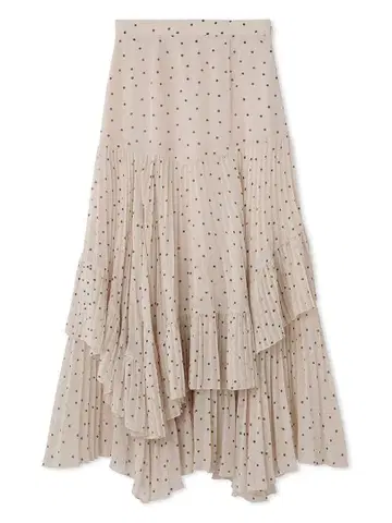 스나이델 쉬폰 캉캉 스커트 SWFS234226