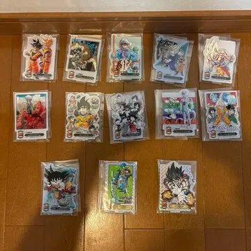 제일복권 드래곤볼 F상 아크릴 스탠드 13개 시크릿