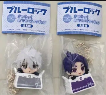 블루 록 캐릭터 외출 피규어 나기 세이시로 미카게 레오