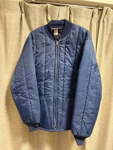 Samco freezerwear M 사이즈 퀼팅 자켓 네이비