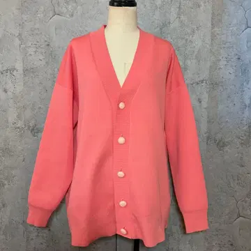 STUMBLY Painted Metal Button Cardigan