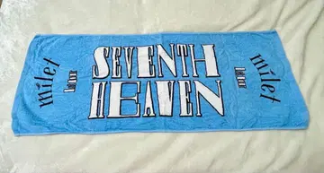 milet SEVENTH HEAVEN 타월