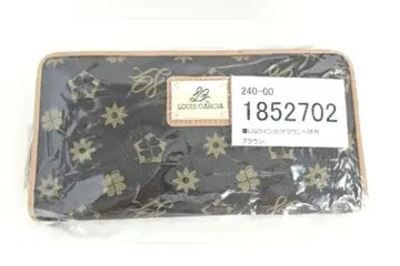 [ 미사용 새상품 ] 루이 가르시아 장지갑 라운드 지퍼