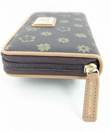 [ 미사용 새상품 ] 루이 가르시아 장지갑 라운드 지퍼