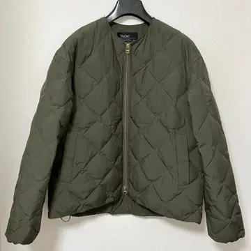 TAION 리몬타제 퀼팅 자켓 올리브