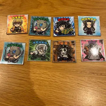 귀멸의 칼날 만 초코 귀멸의 칼날 빅크리만 초코 씰