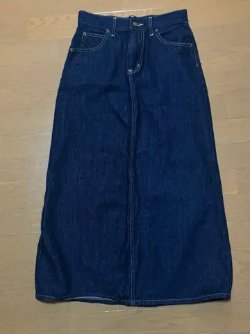 Lee 데님 롱 스커트