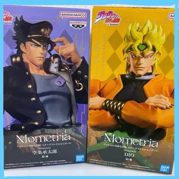 죠죠의 기묘한 모험 스타더스트 크루세이더즈 쿠죠 죠타로 DIO 피규어