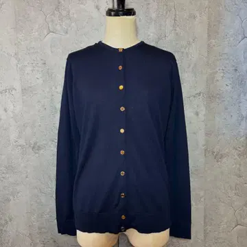 Deuxieme Classe FF30 크루넥 가디건