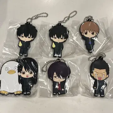 긴파치 선생님 캡슐 러버 마스코트 묶음 판매