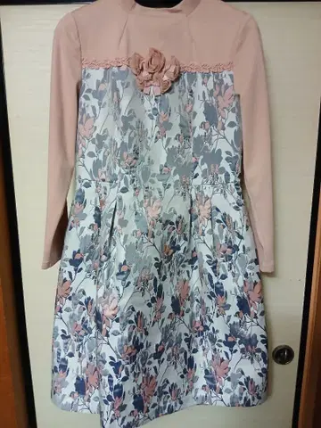 슈퍼 뷰티 핑크 원피스 [네고 불가]