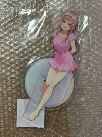 학원 아이돌 마스터 극락탕 콜라보 히메사키 리나미 BIG 아크릴 스탠드