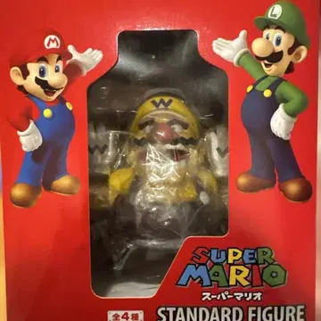 슈퍼 마리오 스탠다드 피규어 와리오