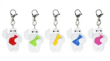 베이맥스 키링 클립 포함