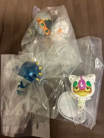 죠죠의 기묘한 모험 캡슐 피규어 컬렉션