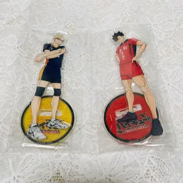 하이큐 쓰레기장의 결전 쿠로오 츠키시마 아크릴 스탠드