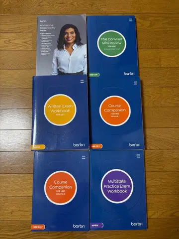 2025 Barbri US Bar Review 세트 (NY Bar)