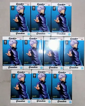 주술회전 피규어 Grandista 고죠 사토루 10개