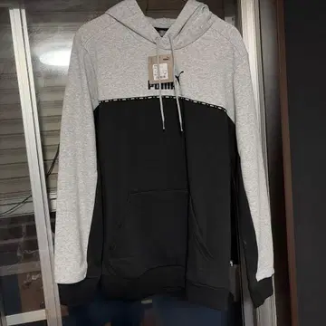 PUMA RSS_BLOCK_TAPE Hoodie S 그레이/블랙