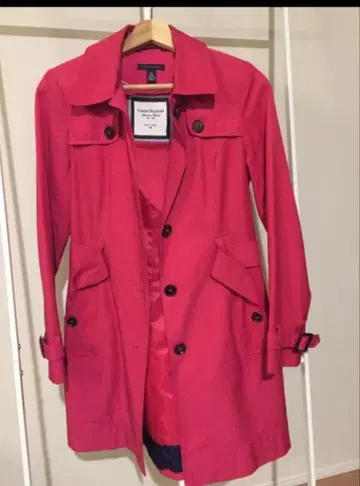 트렌치코트_타미힐피거_새상품급