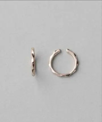 ete 트위스트 후프 귀찌 (한쪽만)