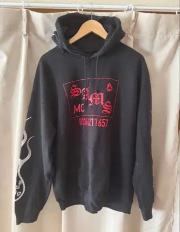 SAM'S CHOPPERS 후드티 XL