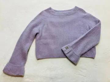 GRACE CONTINENTAL 보트넥 니트 탑