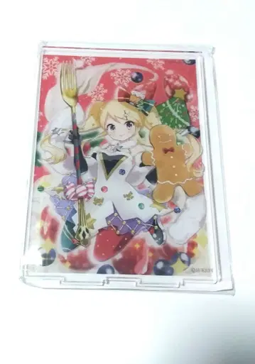 초특가 금빛 모자이크 쿠죠 카렌 크리스마스 아크릴 스탠드 1개