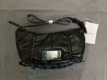 Matin Kim 블랙 숄더백