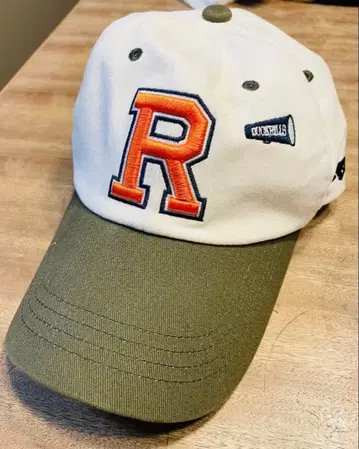 러프앤엘르 골프 자수 R 로고 캡 61