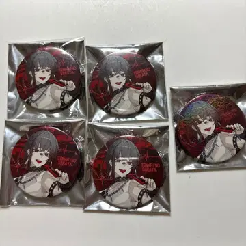 아호노 사카타 토나리노 사카타 캔뱃지