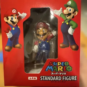 슈퍼 마리오 스탠다드 피규어 마리오