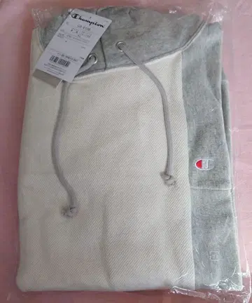 Champion 챔피온 후드티 옥스퍼드 그레이 체리마호