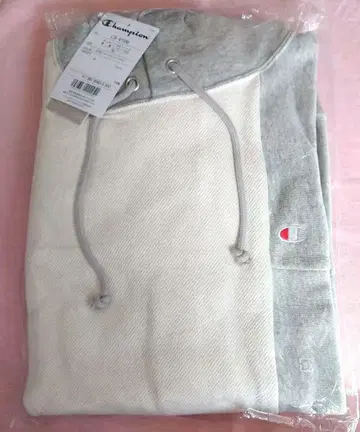 Champion 챔피온 후드티 옥스퍼드 그레이 체리마호