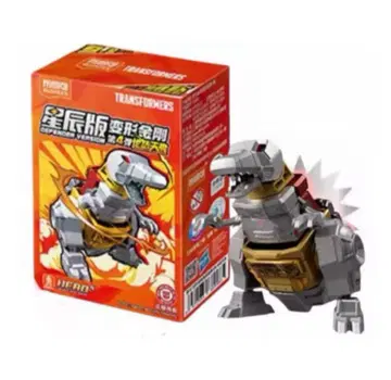 [ 미조립 ] 그리머록 Blokees 트랜스포머